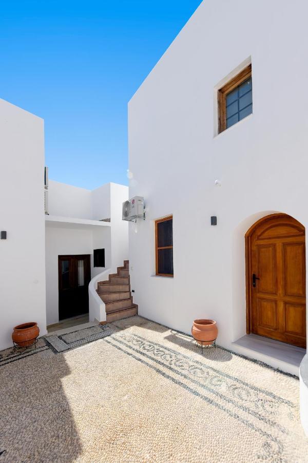 Pera Houses 2-Bedroom In The Center Of Lindos Exterior foto